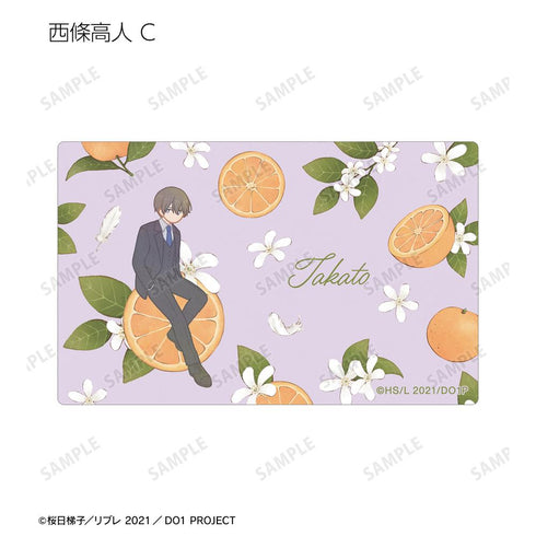 『抱かれたい男1位に脅されています。~スペイン編~』トレーディング Botania カードステッカー(単位/BOX)【202509再販】